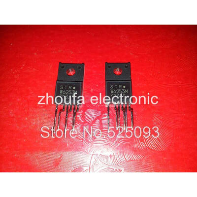 

10pcslot STRW6253M STR-W6253M STRW6253