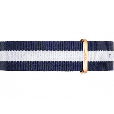 

Daniel Wellington (DanielWellington) DW original strap 18mm nylon gold needle buckle female models 0703DW (for 36mm dial series)