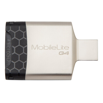 

Кингстон (Kingston) USB 3.0 MobileLite G4 Multi Card Reader (FCR-MLG4)
