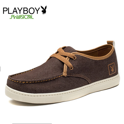 

PLAYBOY brandNewKorean styleAthleisureLacingMens shoes