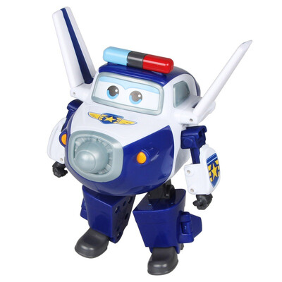 

Audi Diamonds AULDEY Super Fei Xia children&39s toys boy puzzle deformation robot - package Sheriff 710250