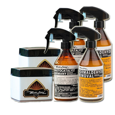 

WillCity Wisdom in addition to formaldehyde spray photocatalyst new house purification in addition to taste to formaldehyde scavenger charcoal paste combination 60 square 3 groups