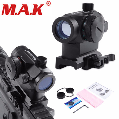 

QD High Red Green Dot Holographic Sight Riflescope Quick Detach with 20mm Mount Rifle Scope for Picatinny&Weaver Rail System