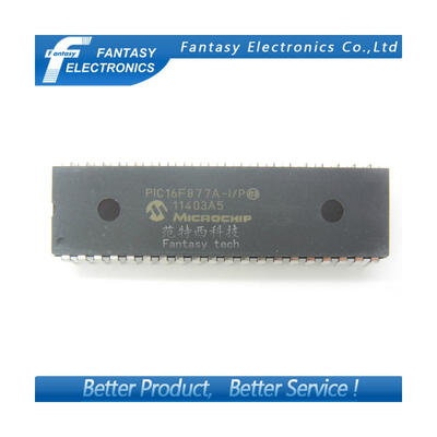 

10PCS PIC16F877A-I/P DIP40 PIC16F877A DIP 16F887A Enhanced Flash Microcontrollers new and original IC free shipping