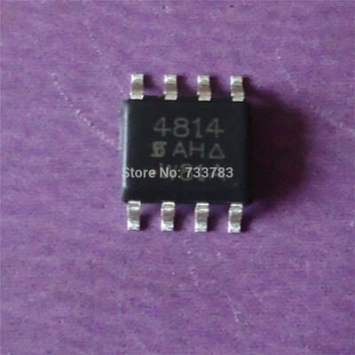 

5pcs/lot SI4814 4814 MOSFET(Metal Oxide Semiconductor Field Effect Transistor)