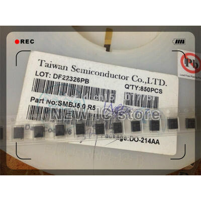 

SMBJ50 SMBJ50CA TVS DIODE 5VWM 92VC SMB DO-214AA 100pcs Free shipping