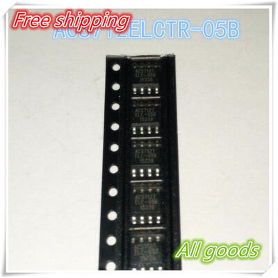

FREE SHIPPING 10PCS/LOT ALLEGRO ACS712 ACS712T ACS712ELCTR ACS712ELCTR-05B 5A 5V BI 8-SOIC CURRENT SENSOR IC (ACS712ELCTR-05B-T)