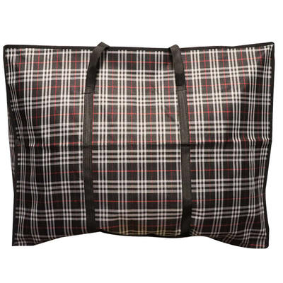 

Youjialiangpin Oxford cloth storage bag sorting bag moving bag moving packing bag large blue grid 2 Pack