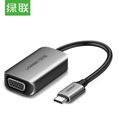 

Зеленый Альянс Тип-C на VGA-конвертер USB-C адаптер адаптер адаптер кабель для передачи данных Apple MacBook ноутбук компьютер проектор 50316