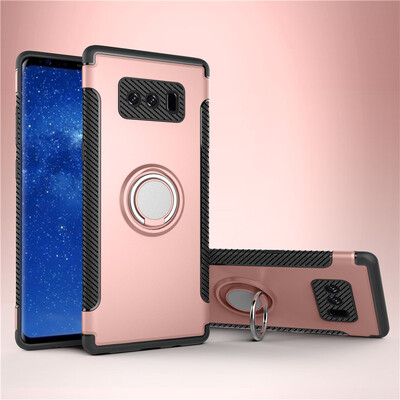 

Samsung Galaxy note8 премьер броневичек магнитных отсос кольцо от силиконовых тпу тяжело PC телефон дело