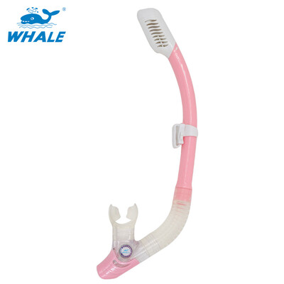 

Whale Brand Высококачественный силиконовый гель Full Dry Ultra Flexible Free Дайвинг Плавание Дайвинг Дыхательная трубка
