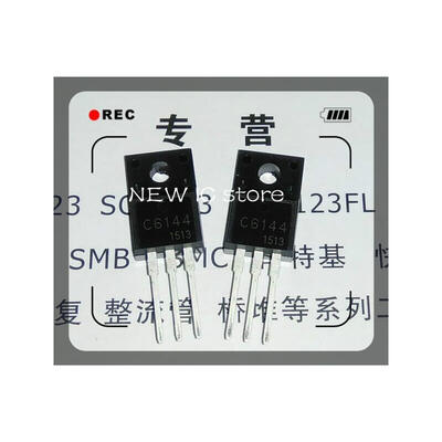 

5PCS 2SC6144 C6144TO-220F new original
