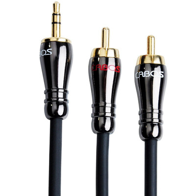 

Ferguson cabos F008508 35 audio cable audio line turn one or two pairs of lotus speaker line 8 meters black