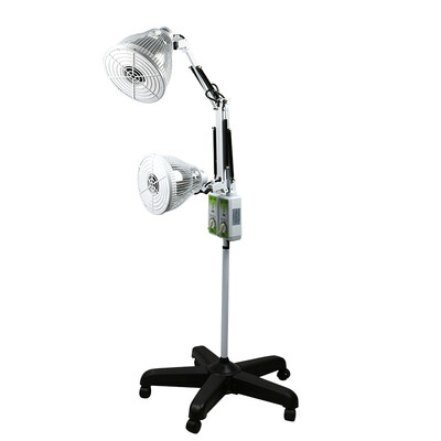 

Xianhe infrared therapeutic device auxiliary physiotherapy instrument electric baking lamp CQ-66 100W home magic lamp treatment instrument vertical double head