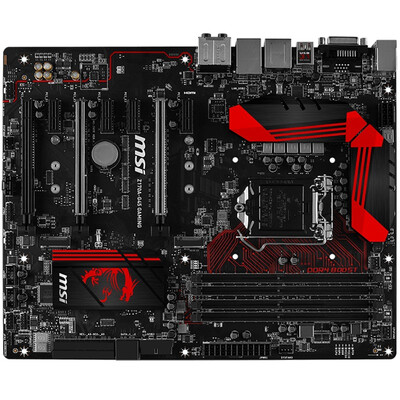 

Материнская плата MSI Z170A-G45 GAMING (Intel Z170 / LGA 1151)