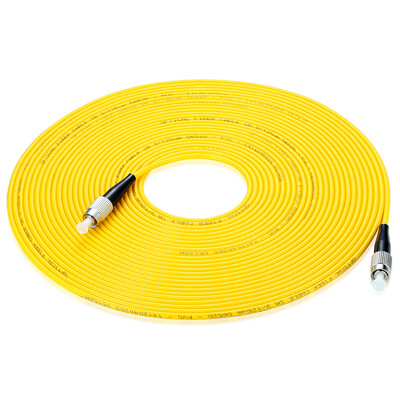 

Victory shengwei FSC-503 Carrier grade fiber jumpers High quality imported ferrule FC-FC single-mode single-core transceiver pigtail 10 meters