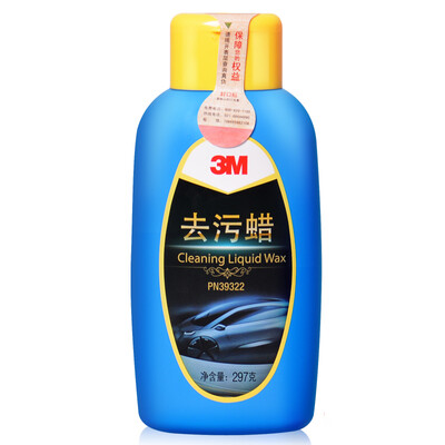 

3M Decontamination Wax PN39322 New Car Wax Car Wax Car Paint Scratch Repair Decontamination Beauty Care Wax Car Wash Wax Car Wax PN39322 Auto Accessories