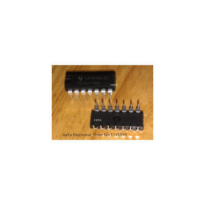 

100pcslot CD4077BE CD4077 TI DIP-14 IC Free Shipping