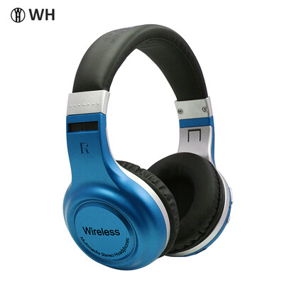 

WH B61 Head-mounted sports Headset running stereo earpieces wireless Bluetooth headphones for phone xiomi samsung huawei iphone