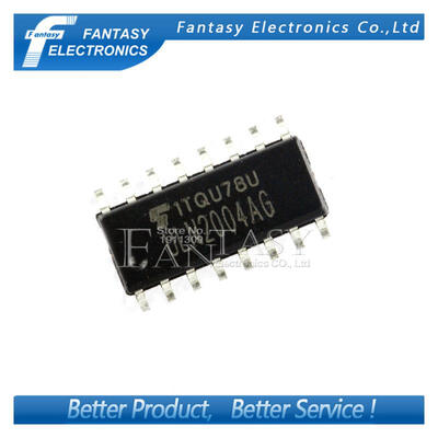 

10PCS ULN2004AG SOP16 ULN2004AFWG SOP ULN2004 SMD new and original IC free shipping