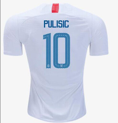 

Thai quality 2018 2019 USA PULISIC Soccer Jersey 18 19 DEMPSEY BRADLEY ALTIDORE WOOD America Football jerseys United States Shirt