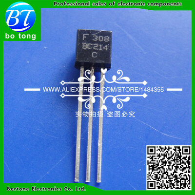 

10PCS BC214C BC214 TO-92 Transistor