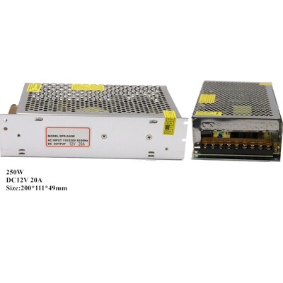 

Трансформаторы DC12V Высокое качество светодиодные фонари драйвер для Светодиодные ленты Питание 60 Вт 100 Вт 200 Вт 300 Вт.