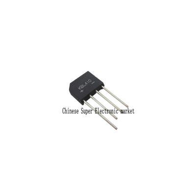 

20PCS KBL410 KBL-410 4A 1000V Single Phases Diode Rectifier Bridge