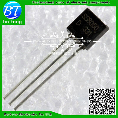 

Free Shipping 50pcs SS8050D SS8050 8050 TO-92 Transistor