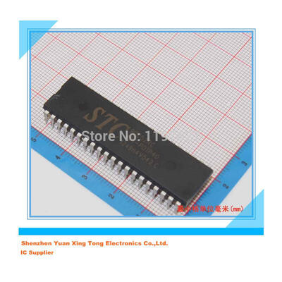 

10PCSLOT STC90C52RC-40I STC90C52RC STC90C52RC-40I-PDIP40 DIP Original electronics IC kit
