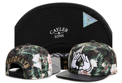 

Snapbacks Cayler & Sons Hip-Hop Мода Регулируемая мужская шляпа Г-жа шарик Cap высокого качества Burst серии Snapback Hat