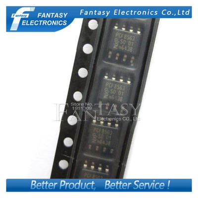 

50PCS PCF8563T SOP8 PCF8563 SOP 8563 SMD new and original IC free shipping