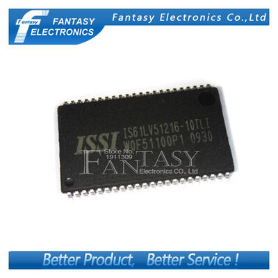 

2PCS IS61LV51216-10TLI TSOP44 IS61LV51216-10 SMD IS61LV51216 TSOP new&original IC free shipping
