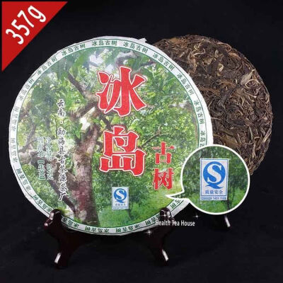 

ПРОДАЖА !! Исландия Старое дерево 2010 г. Чай Pu er 357g, китайский Юньнань Сырье Puerh Shen Cha Выбрано из Mengku Pu-erh Материал PC55 Возраст pu