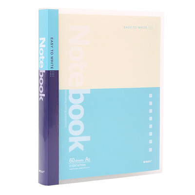 

Утро (M & G) APY8D045 офисный ноутбук A5 перекидной книга 60 серый дневник