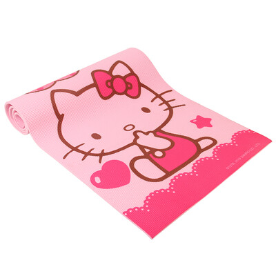 

Hello Kitty yoga mat anti-skid full print fitness mats children dance blanket HBD50538 pink