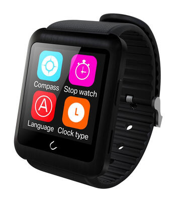 

Elegance quad band SIM Card Smart Watch Phone Fitness Watch compatible with Android smart Phone&iOS