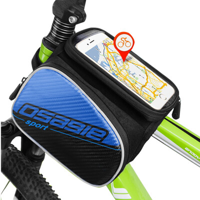 

Osagie Cycling Frame Pannier Cell Phone Bag