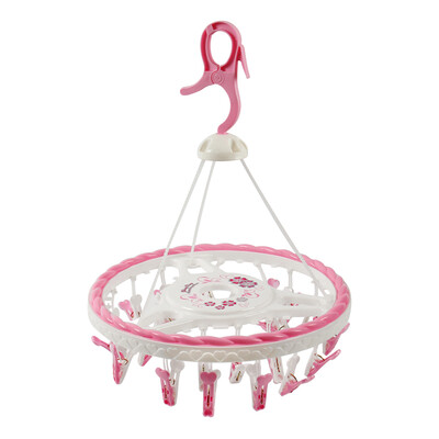 

BaiKeXi Круглая пластиковая вешалка для одежды