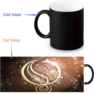 

Opeth Morphing Mug Color Change Tea Cup Magic Milk Coffee Mug