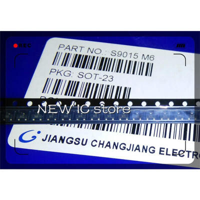 

Free Shipping 500PCS MMBT9015LT1G MMBT9015 S9015 Marking Code: M6 SOT-23 Transistors