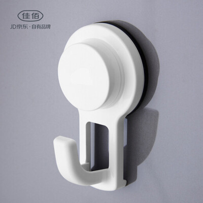 

Jia Hao strong suction wall hook bathroom bathroom kitchen rack stainless steel punch-free towel rack rack strong suction wall hook