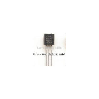 

50PCS 2SA970 A970 TO-92