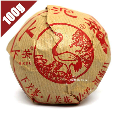 

2014 год Сырье Шэн Пуэр Чай Юньнань Китай Tuocha Xiaguan Health Pu erh Teas Weight Loss Teas Chai Thee 100 г PT12 Aged puerh лучший или