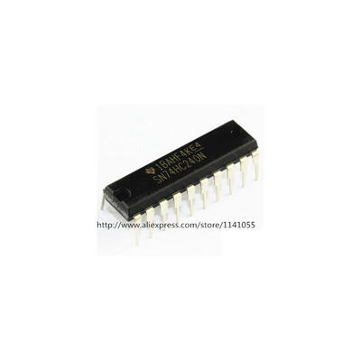 

500PCSLOT SN74HC240N 74HC240N DIP-20