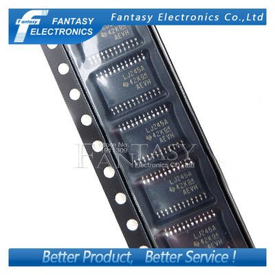 

10PCS SN74LVC4245APWR TSSOP24 SN74LVC4245APW TSSOP SN74LVC4245 SMD LJ245A new and original IC free shipping