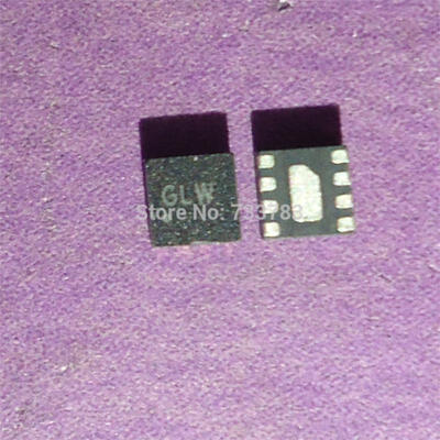 

10pcs/lot RICHTEK Model code:GL (GLW GLV GLA ...) DFN-8