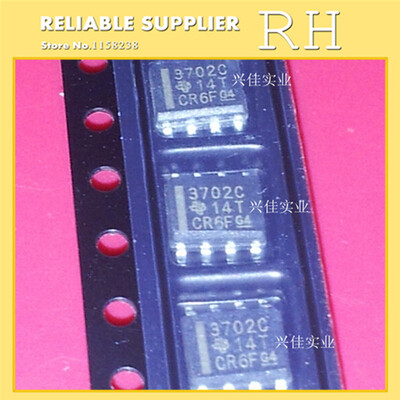 

50PCSlot TLC3702CDR 3702C SOP8 Linear - Comparators
