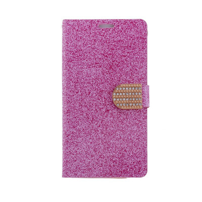 

PINK Flip 1 pcs Stand for note 4 case cover Wallet Fashion