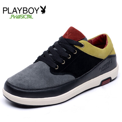 

PLAYBOY brandNew in 2015Korean styleFashionalLow topThickenMens shoes